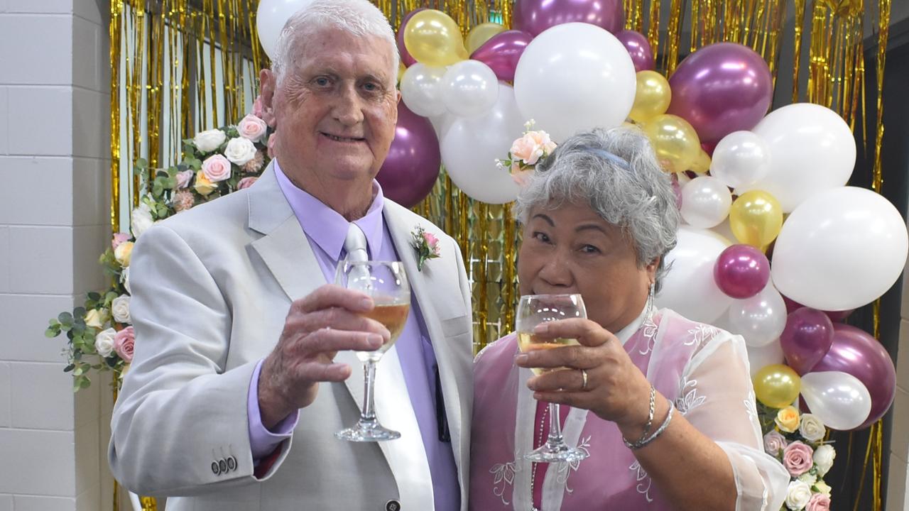 Newlyweds in their 70s: Valentine’s Day treat for retirement village