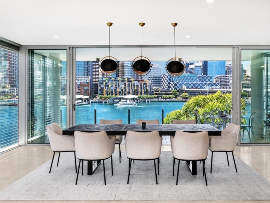 331/3 Darling Island Rd, Pyrmont is for sale with a guide of $13.85m.