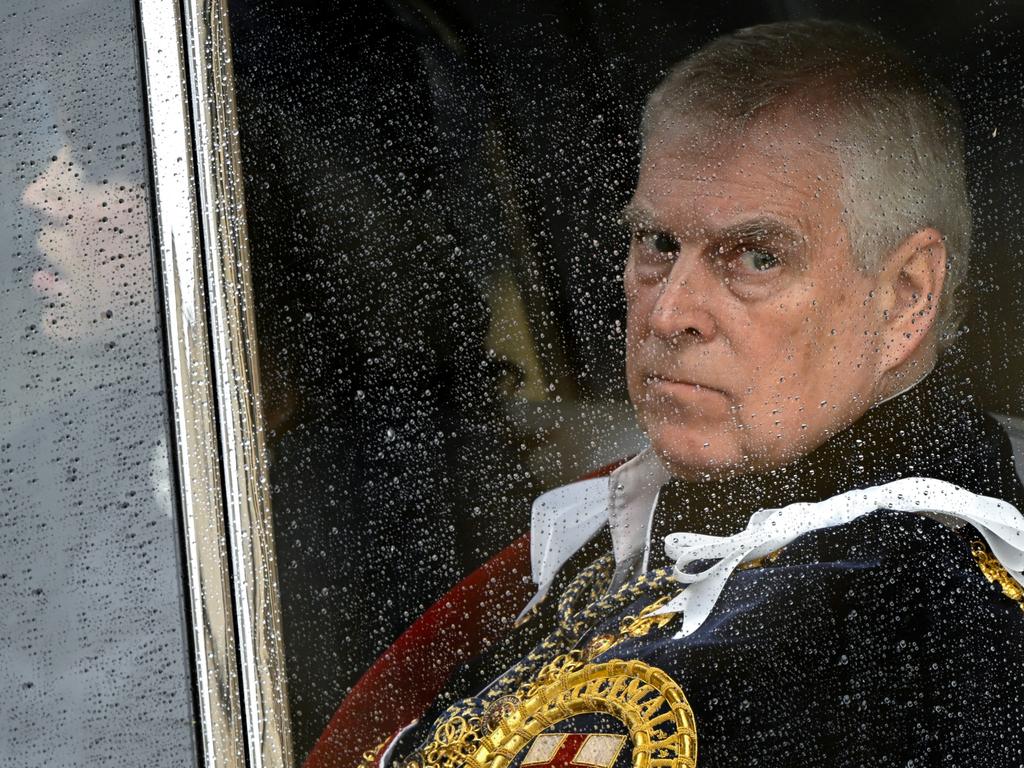 Disgraced Royal Prince Andrew. Picture: Getty