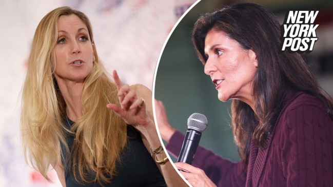 Ann Coulter Sparks Outrage After Telling Nikki Haley To ‘go Back To Your Own Country Daily 