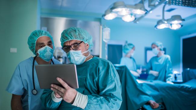 Risks of a two tier health system. Picture istock.