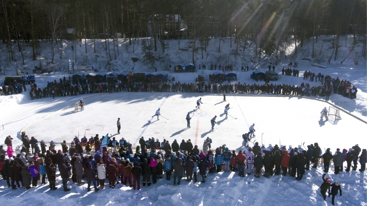 Hockey stars highlight climate change