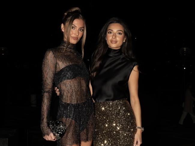 Hannah Dal Sasso and Costeen Hatzi