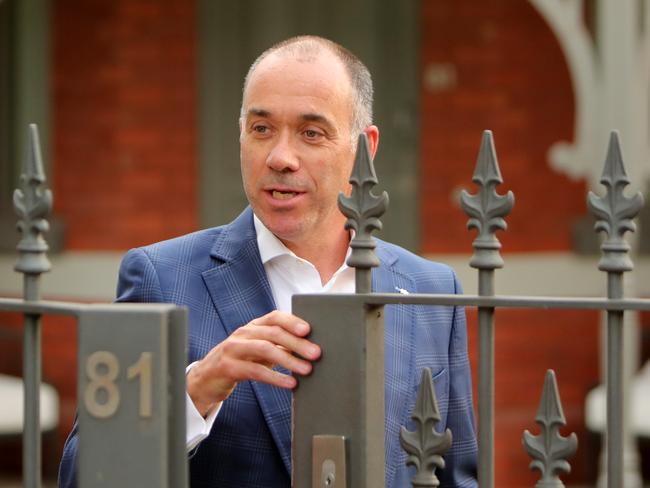 07/02/2019: NAB CEO Andrew Thorburn has resigned as a result of the Banking Royal Commission.  Stuart McEvoy/The Australian.