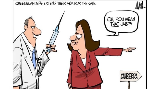 Craig Mann's cartoon, Monday May 24.