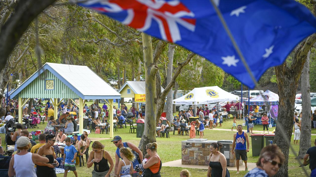 Australia Day celebrations usually spill out into public spaces and are crammed with people keen to celebrate their country – not divide it. Picture: Supplied.