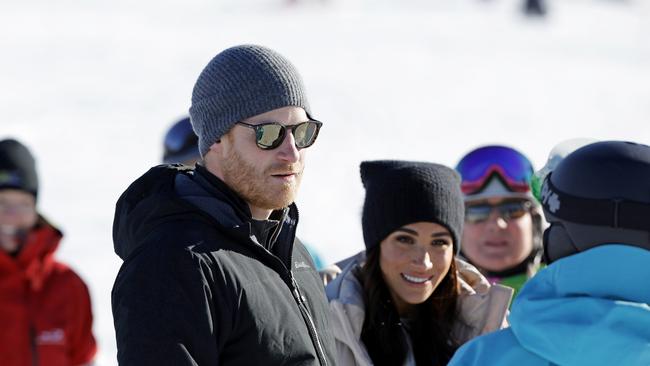 Harry appeared on Good Morning America on Friday to talk about the Invictus Games. Picture: Andrew Chin/Getty Images via AFP