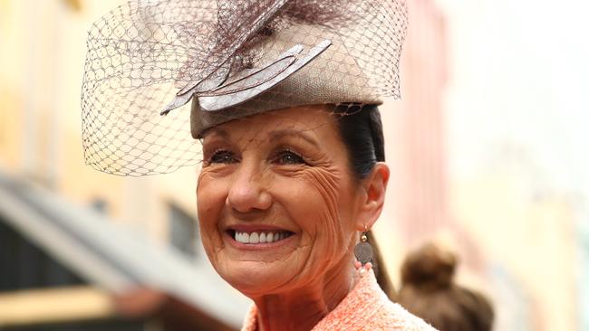 VRC chair Amanda Elliott in full bloom. Picture: Getty