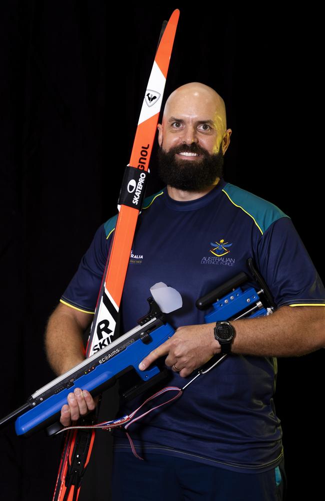 Invictus Games 2025 Team Australia competitor Torben Louwen-Skovdam will compete in Nordic biathlon.