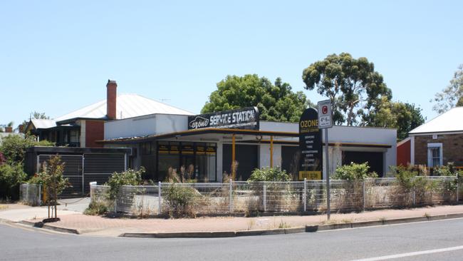 OTR has attempted to redevelop the former Ozone service station on Kensington Rd for years. Picture: Eugene Boisvert