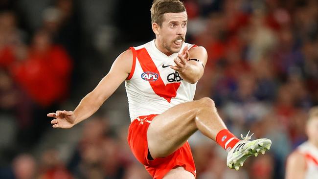 Jake Lloyd is keen to see the Swans respond this week. Picture: Getty Images