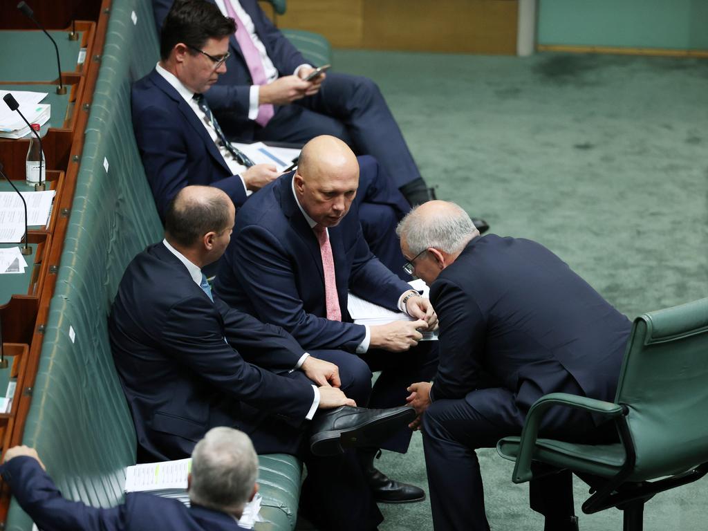 Budget buzz can’t hide a deficit of morality