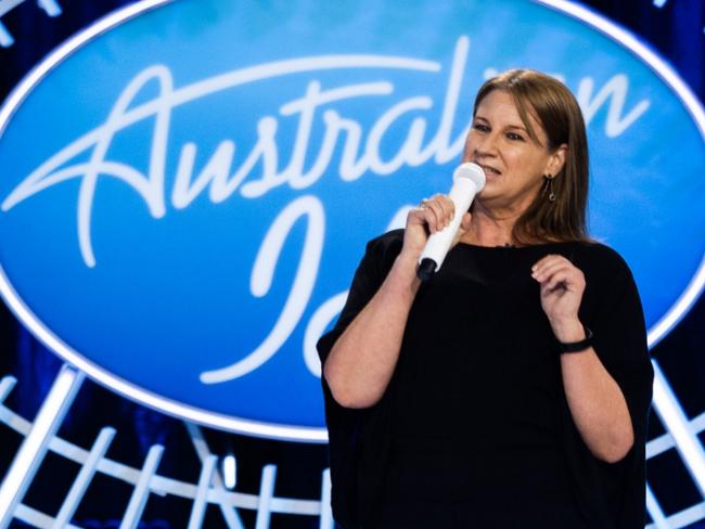 12 October, 2023. The Daily Telegraph's Debbie Schipp braves an Australian Idol audition. Photo: Channel 7