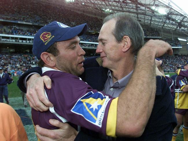 Gorden Tallis has been an outspoken critic of his former coach. Picture: Brett Faulkner