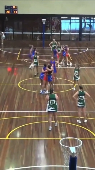 Dramatic ending to state netball grand final 🤯