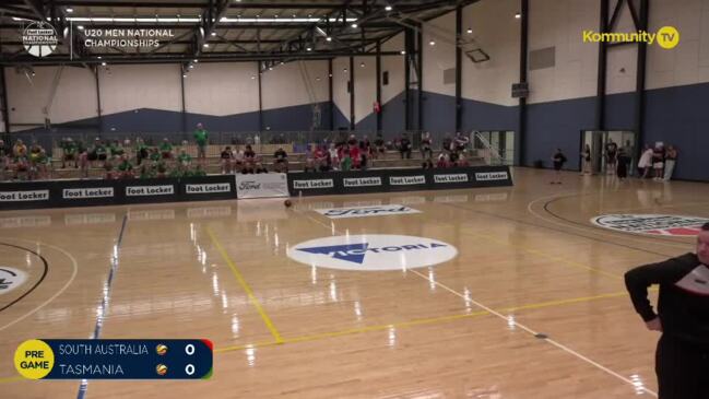 Replay: Tasmania v South Australia (U20 Men Bronze)—Basketball Australia Under-20 Nationals & Ivor Burge Championships Day 6