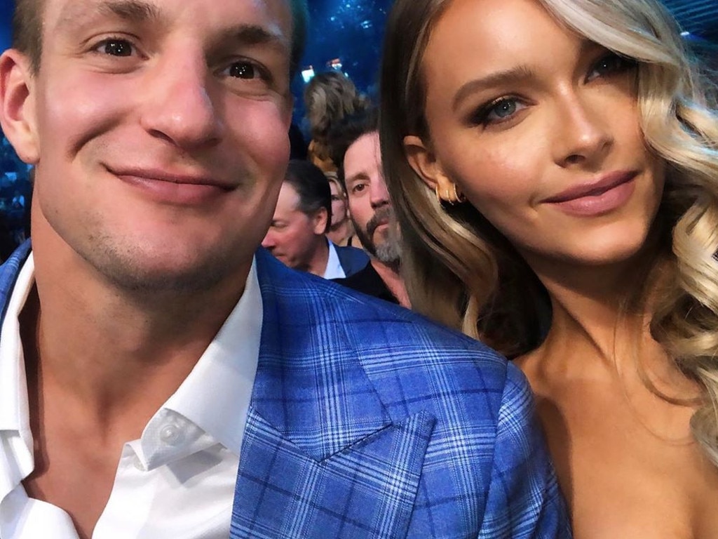 Camille Kostek, Rob Gronkowski's girlfriend, on Gronk's future: I don't  want Gronk to retire!