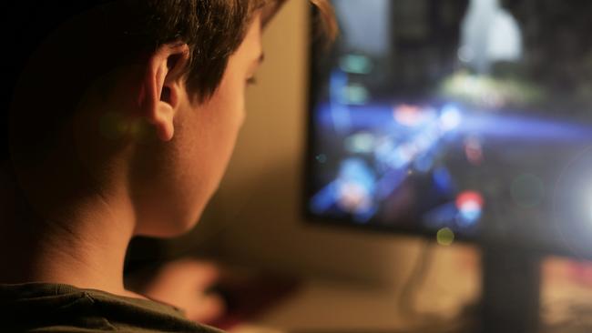 Teenage boys are increasingly resorting to violence when told to switch off video games.