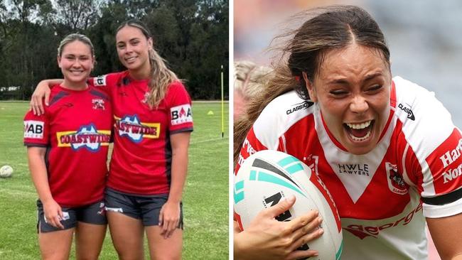 Former Dragons NRLW star Taliah Fuimaono lined up for the Steelers for the first time against the Wentworthville Magpies. (Photo by Ashley Feder/Getty Images)