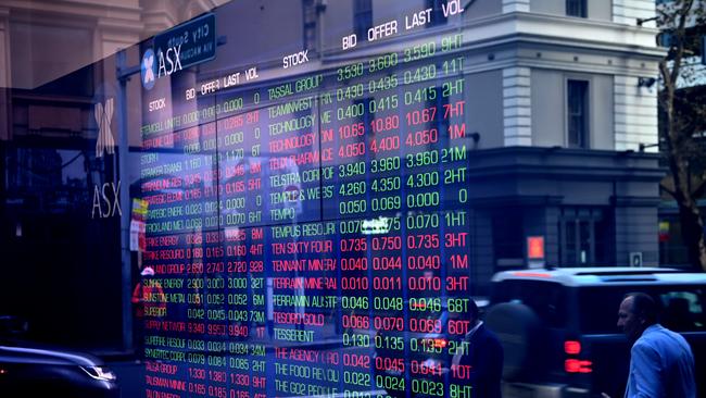 SYDNEY, AUSTRALIA - NewsWire Photos,June 3, 2022: Generic imagery of the Australian Stock Exchange. Picture: NCA NewsWire / Jeremy Piper