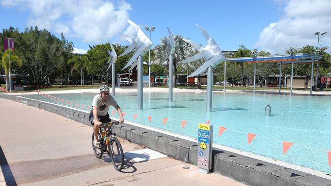 People have been moving to Cairns for a change in lifestyle Picture: Brendan Radke