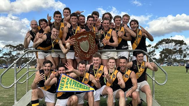 BSR Tigers has consistently been one of the best sides in SA country footy. Picture: North Eastern Football League