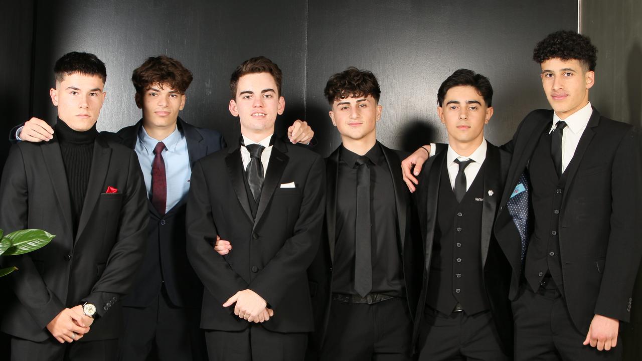 St George College Formal at the Adelaide Hilton. Picture: Emma Brasier