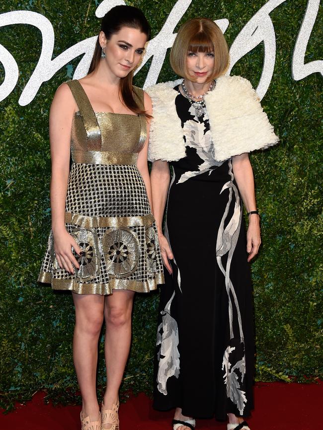 Anna Wintour and daughter Bee Shaffer.