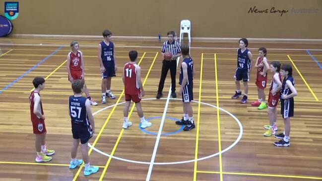 Replay: Basketball Victoria Under 14 - Junior Country Championships  - Sale v Geelong United (Boys)