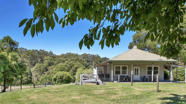A three-bedroom cottage is on the main Falls property.