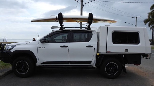 PaSR’s rescue vehicle ‘Ruggy’ was allegedly stolen in a carjacking on March 28. The vehicle was fitted with generously donated rescue equipment. Photo. PaSR