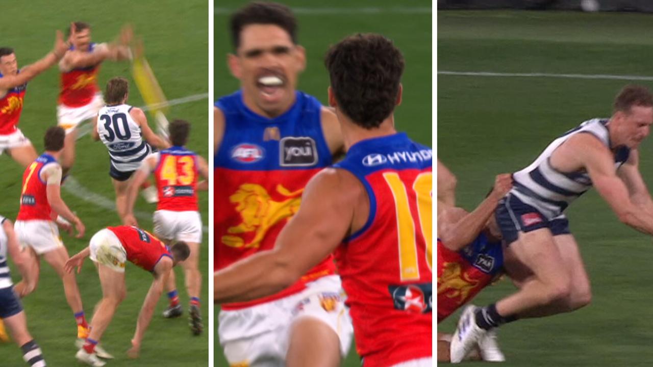 The moments that defined Brisbane's epic prelim finals win.