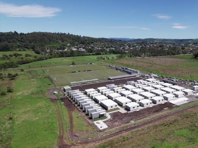 Southern Cross University: Temporary homes open for flood-affected Lismore residents