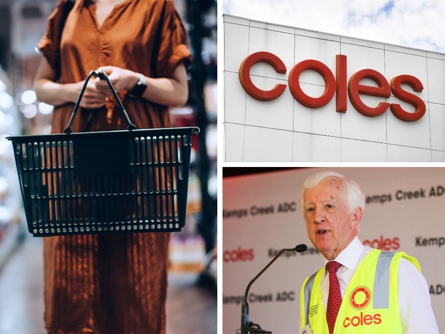 Coles continues to be slammed for high prices.