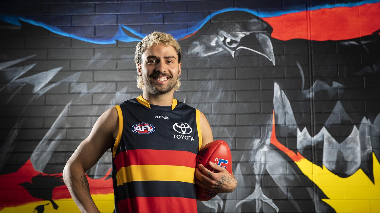 Ex-Sun Izak Rankine was Adelaide’s high-profile addition in this year’s trade period. Picture: Getty Images