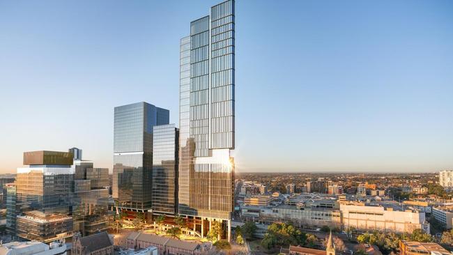 The $3.2 billion redevelopment of 8 Parramatta Square – all 225 metres and 55 storeys of it – is one of Planning Minister Rob Stoke’s favourite Sydney buildings.