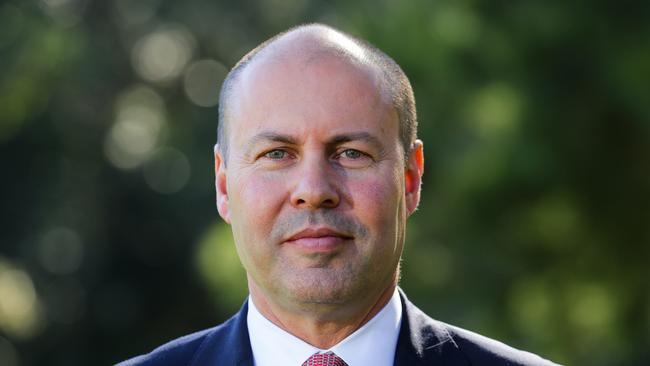 Federal treasurer Josh Frydenberg. Picture: NCA NewsWire / Gaye Gerard