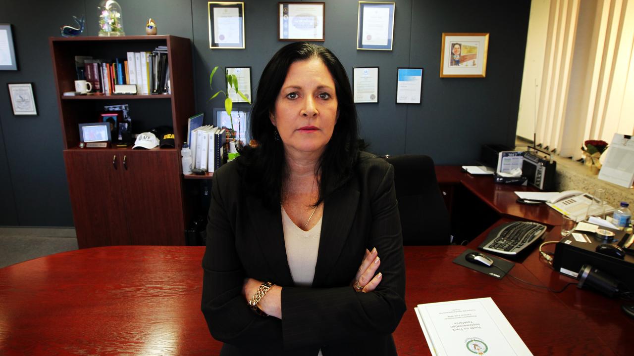 Carlene York swapped the boys in blue for the angels in orange, becoming the first female SES Commissioner. Picture: Liam Driver