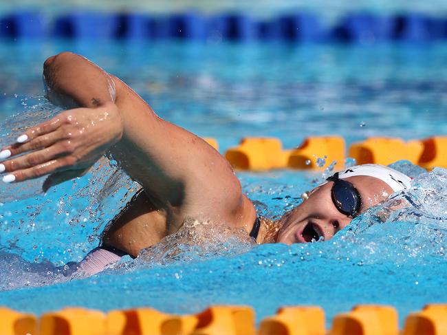 Shayna Jack has been in good form at the Australian Open championships at the Gold Coast. Picture: Getty Images