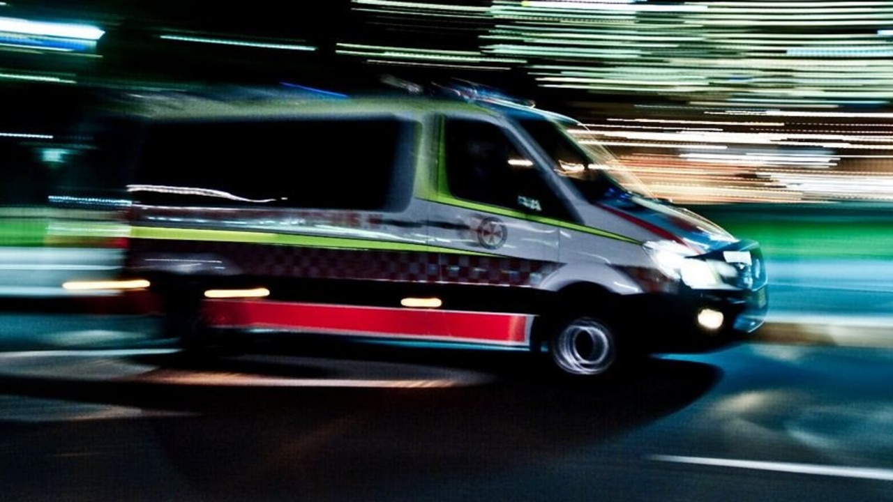 A man was taken to Toowoomba Hospital after he was kicked by a horse.