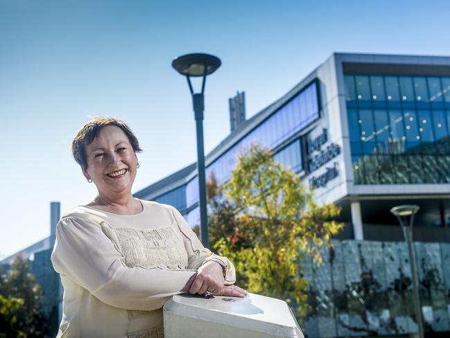 Adelaide Health Network.Central Adelaide Local Health Network CEO Lesley Dwyer. Feature on the turnaround of the SA health network. Tuesday 1st October. 2019. Photo Roy VanDerVegt