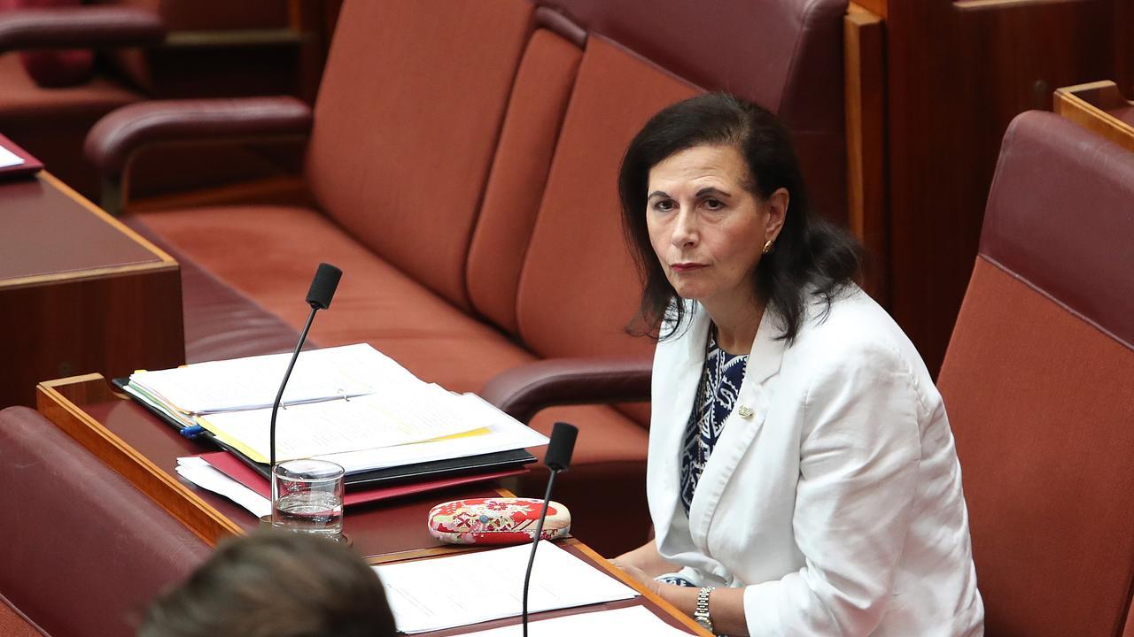 Senator Concetta Fierravanti-Wells. Picture: Kym Smith