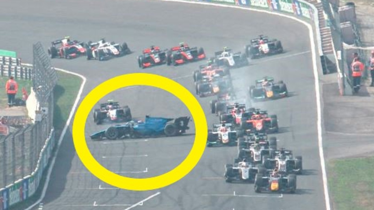 Jack Doohan hoopt op F2-titel na ‘ramp’-crash bij Dutch Grand Prix, resultaat