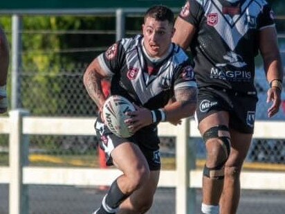 Zane Wallace in action for Magpies. Picture: Supplied