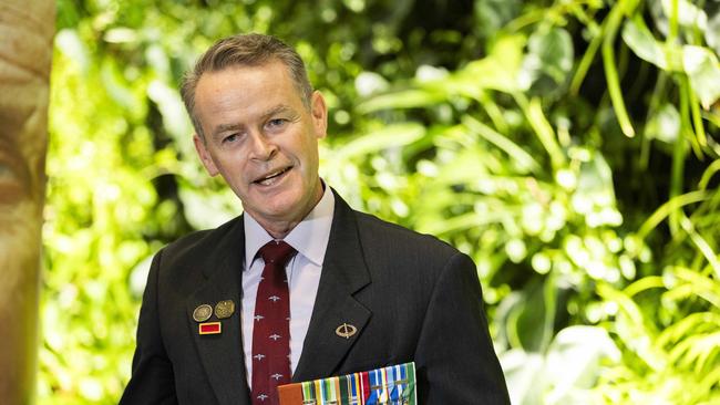 Legacy Brisbane's CEO Brendan Cox is calling for funding for a support facility for veterans. Picture: Richard Walker