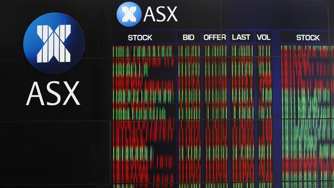 Australian shares may be in for a volatile session with US market closed on Monday. Photo: Nikki Short/ NCA NewsWire