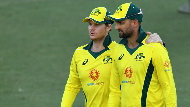 Nathan Lyon is set to be dumped from Australia’s limited overs teams.