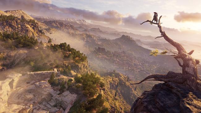 Screenshot from Assassin’s Creed Odyssey.