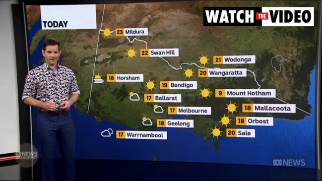 ABC weatherman Nate Byrne has panic attack on air