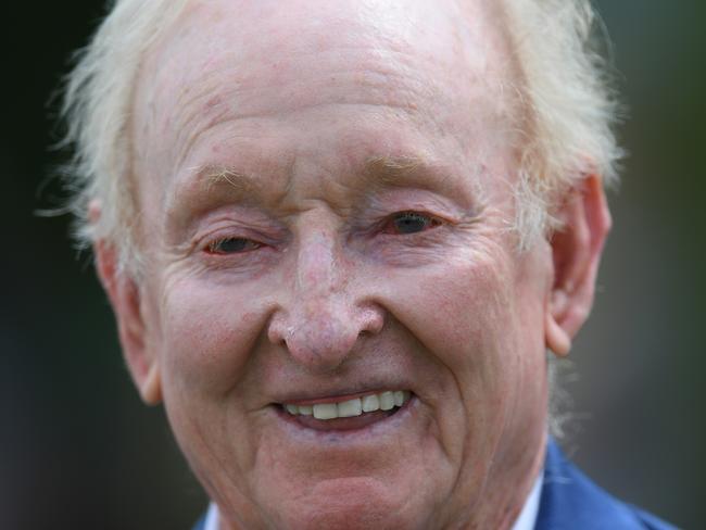 LONDON, ENGLAND - JUNE 30: Rod Laver is seen on the grounds ahead of The Championships - Wimbledon 2019 at All England Lawn Tennis and Croquet Club on June 30, 2019 in London, England. (Photo by Shaun Botterill/Getty Images)